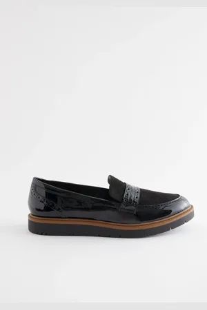 Next Forever Comfort Brogue Detail Chunky Sole LoafersEU 37.5 (UK 4.5)