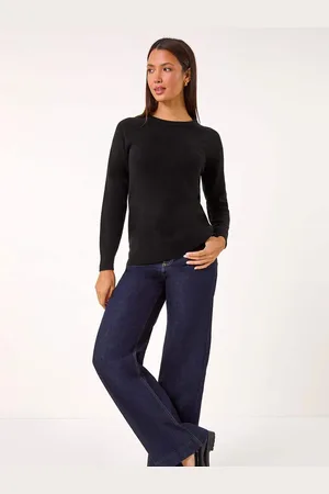 Roman Plain Soft Crew Neck Jumper40