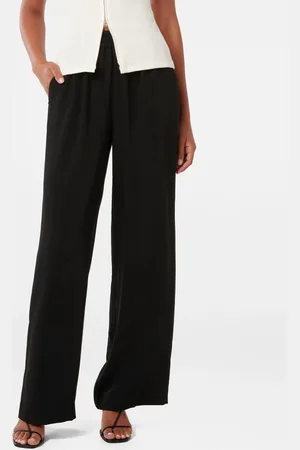 Forever New Enya Elastic Wide Leg Trousers36
