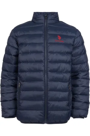 U.S. Polo Assn. U. S. Polo Assn. Lightweight Boys Bound Quilted Jacket9