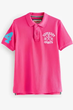 Superdry Embroidered Polo Shirt10 lat (140 cm)