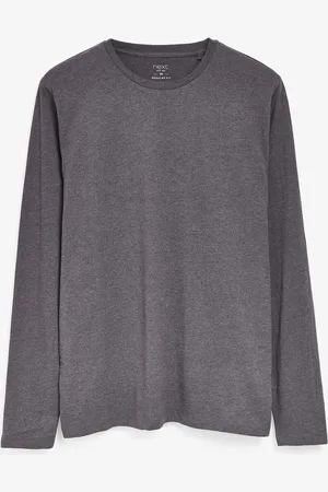 Next Long Sleeve Crew Neck 100% Cotton T-ShirtM Reg