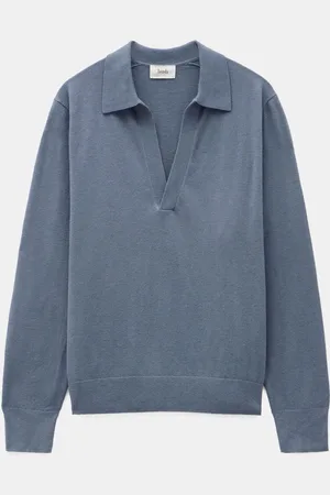 Hush Puppies Open Collar Knitted JumperM