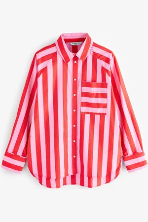 Next Oversized Long Sleeve 100% Cotton Girlfriend Shirt40