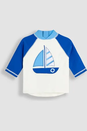 JoJo Maman Bébé Appliqué Sun Protection Rash Vest7480 cm