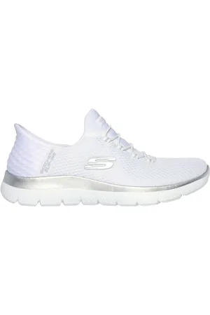 Skechers Womens Slip In Summits Dazzling Haze TrainersEU 37 (UK 4)