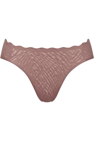 Sloggi ZERO Feel Bliss High leg Brown BriefsM