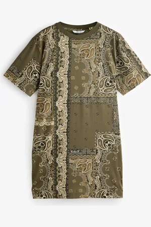 Next 100% Cotton T-Shirt Dress38 Wysoki