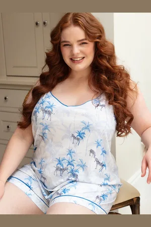 Cyberjammies Printed Cami and Sleep Shorts38