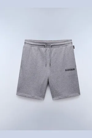 Napapijri Grey Gori 100% Cotton Sweat Shorts2X-L