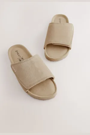 Next Suede Adjustable Slidersuk1eu33