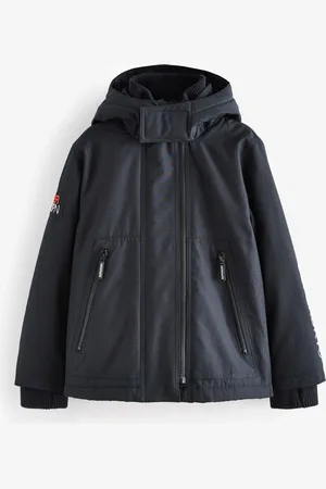Superdry Fleece Lined Ripstop Coat5 lat (110 cm)