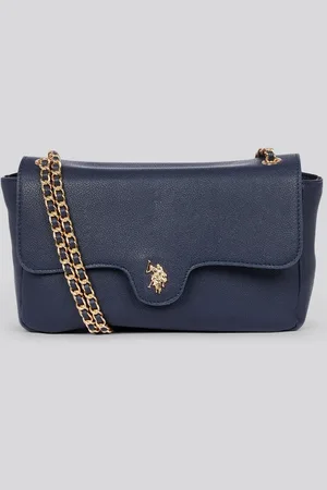 U.S. Polo Assn. U. S. Polo Assn. Womens Jones Flap Cross-Body Chain BagJeden