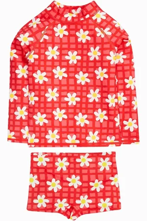 Frugi Pink Rachel Rash Vest Set116122 cm