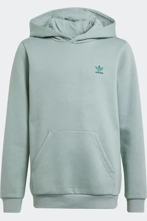 adidas Bluza z kapturem Trefoil z małym logo128134 cm