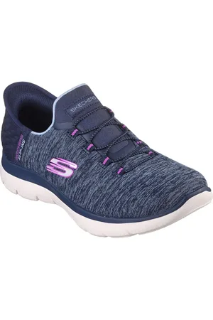 Skechers Womens Slip In Summits Dazzling Haze TrainersEU 36 (UK 3)