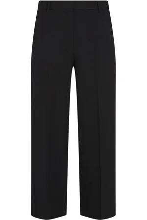 Tommy Hilfiger Low Waist Stretch Wide Leg Crop Trousers36