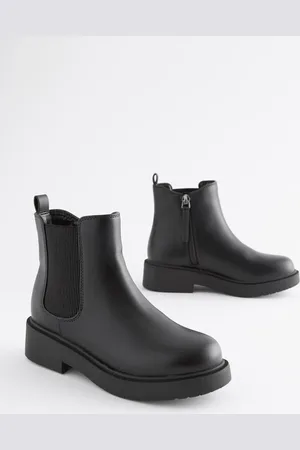 Next Chunky Chelsea Ankle BootsEU 31 (UK 12.5)