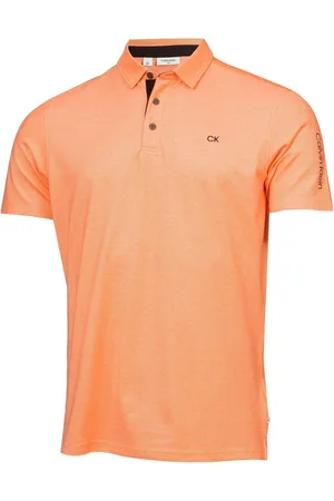 Calvin Klein Calvin Klein Orange Golf Uni Polo ShirtL