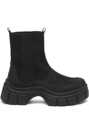 Rocket Dog Tango Nylon Black BootsEU 40 (UK 7)