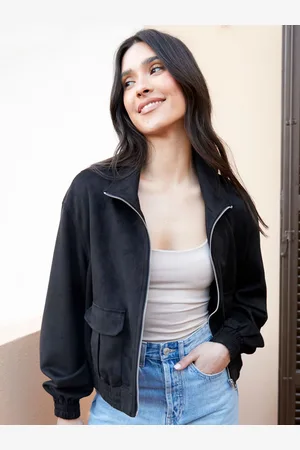 Threadbare Suedette Utility Jacket40