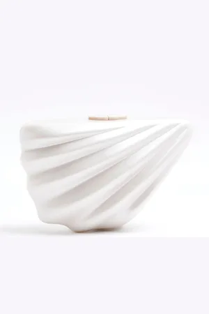 River Island Shell Clutch BagJeden