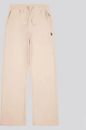 U.S. Polo Assn. U. S. Polo Assn. Womens Double Horsemen Wide Leg JoggersXL