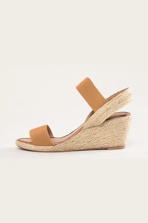 Lipsy London Elastic Low Wedge Espadrille Sandalseu42