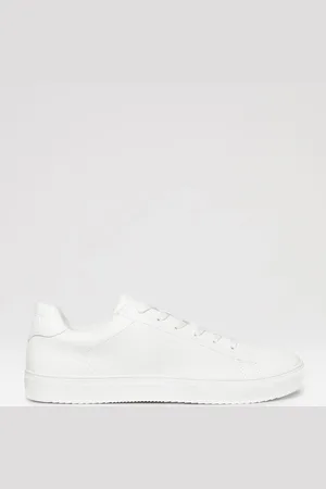 Threadbare PU Court Trainersuk8eu42