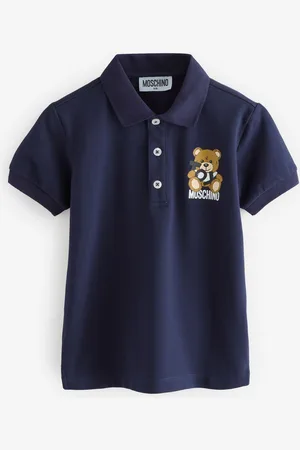 Moschino Logo Polo Shirt116122 cm