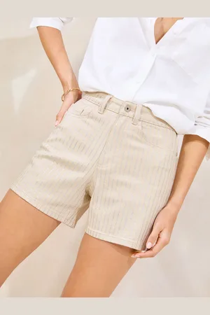 Lipsy London Szorty dżinsowe o kroju mom36