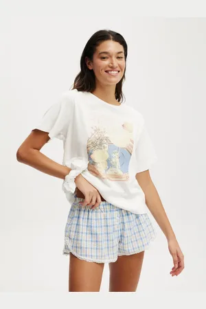 Cotton On Lounge Graphic 100% Cotton T-ShirtM