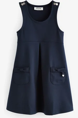 Clarks School Ponte Pinafore Dress3 lat (98 cm)