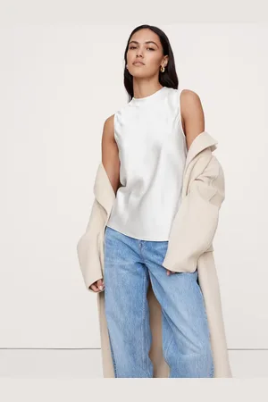 Banana Republic Signature Silk Tank DressL