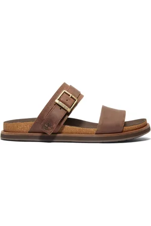 Timberland Amalfi Vibes 2 Strap Brown Sandals9.5 EU44.5
