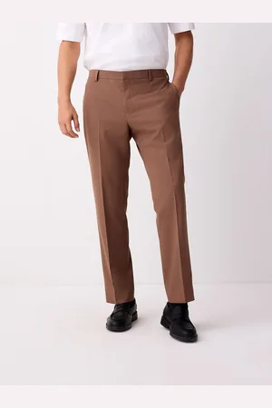 Next Tailored Fit Tuxedo Suit Trousers34W x 31L (UK 34 R)