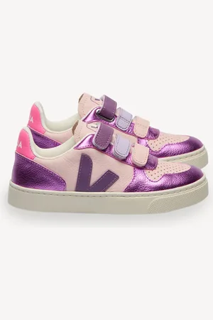Veja Small Pink V-10 Trainers8 EU 25
