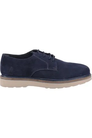 Hush Puppies Navy Maxwell Suede Shoesuk7eu41