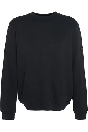 Barbour Outline Crew Black Jumper3XL