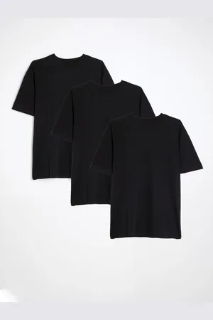 River Island Zestaw 3 koszulek o regularnym krojuXX-Large