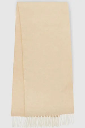 Reiss Higgins Wool Blend Herringbone ScarfJeden