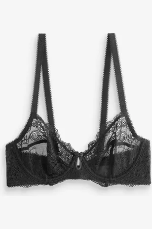 Boux Avenue Gracey Lace Balcony Bra85D