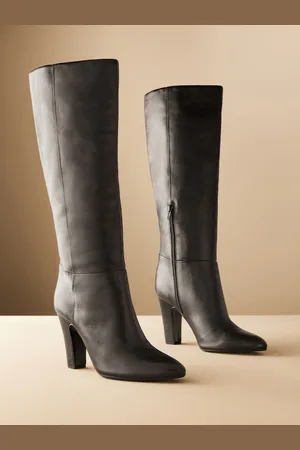 Next Premium Knee High Heeled BootsEU 43 (UK 9)