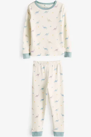 Mori Cream Organic Cotton & Bamboo Long Sleeve Pyjamas6