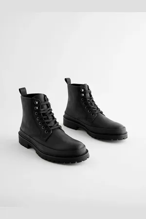 Next Leather Lace Up BootsEU 47 (UK 12)
