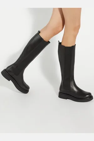 Dune Temmie Chelsea Knee High BootsEU 36 (UK 3)