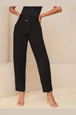 Lipsy London D-Ring Tapered Trousers44