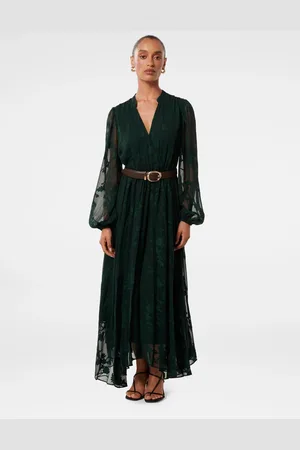 Forever New Gabriella Petite Textured Midi Dress40