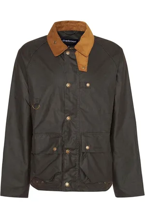 Barbour Utility Spey Waxed 100% Cotton JacketX-Large