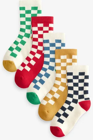 Next Cosy Terry Cotton Rich Socks 5 PackUK 6